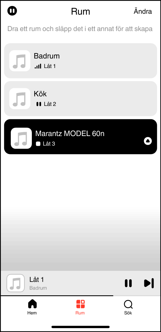 App Select Room MODEL60n